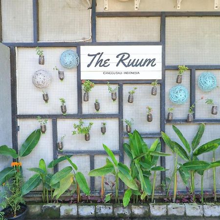 The Ruum Hostel Canggu Luaran gambar