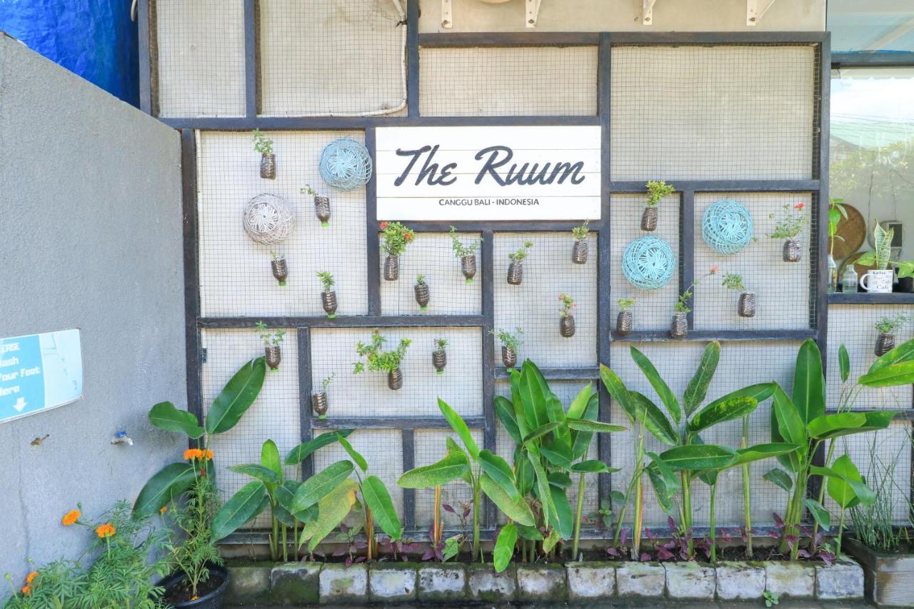 The Ruum Hostel Canggu Luaran gambar