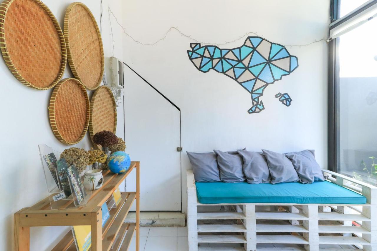 The Ruum Hostel Canggu Luaran gambar