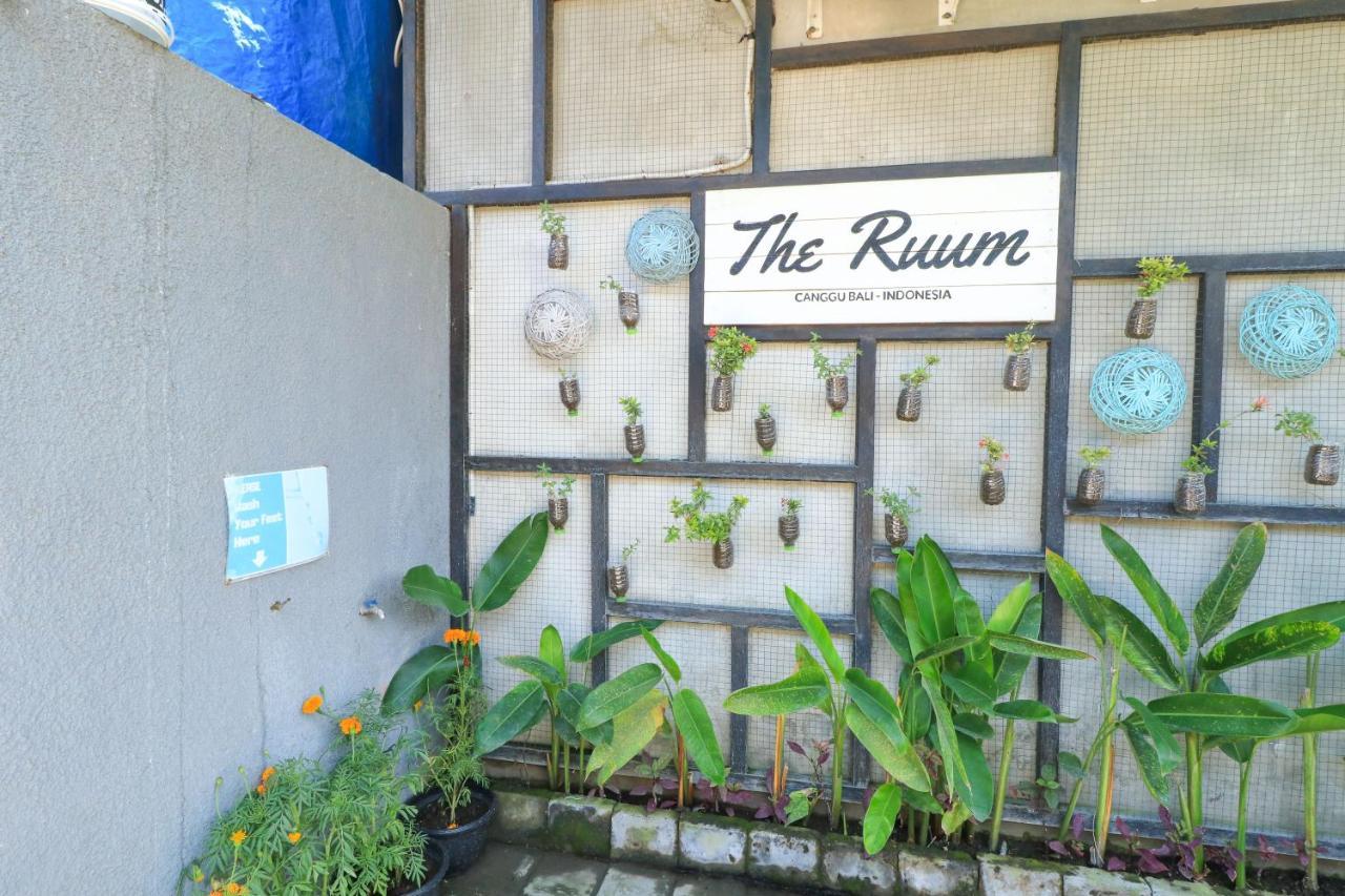 The Ruum Hostel Canggu Luaran gambar