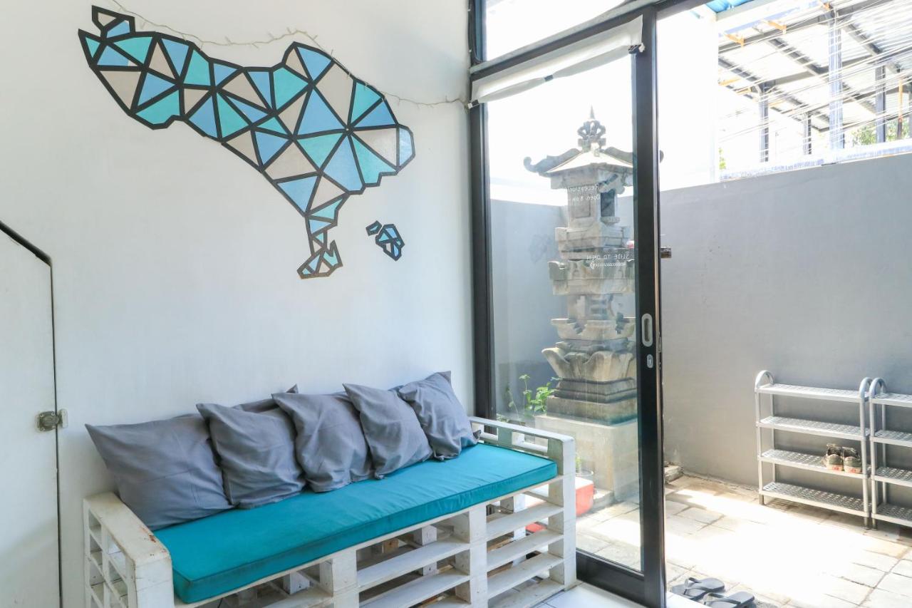 The Ruum Hostel Canggu Luaran gambar