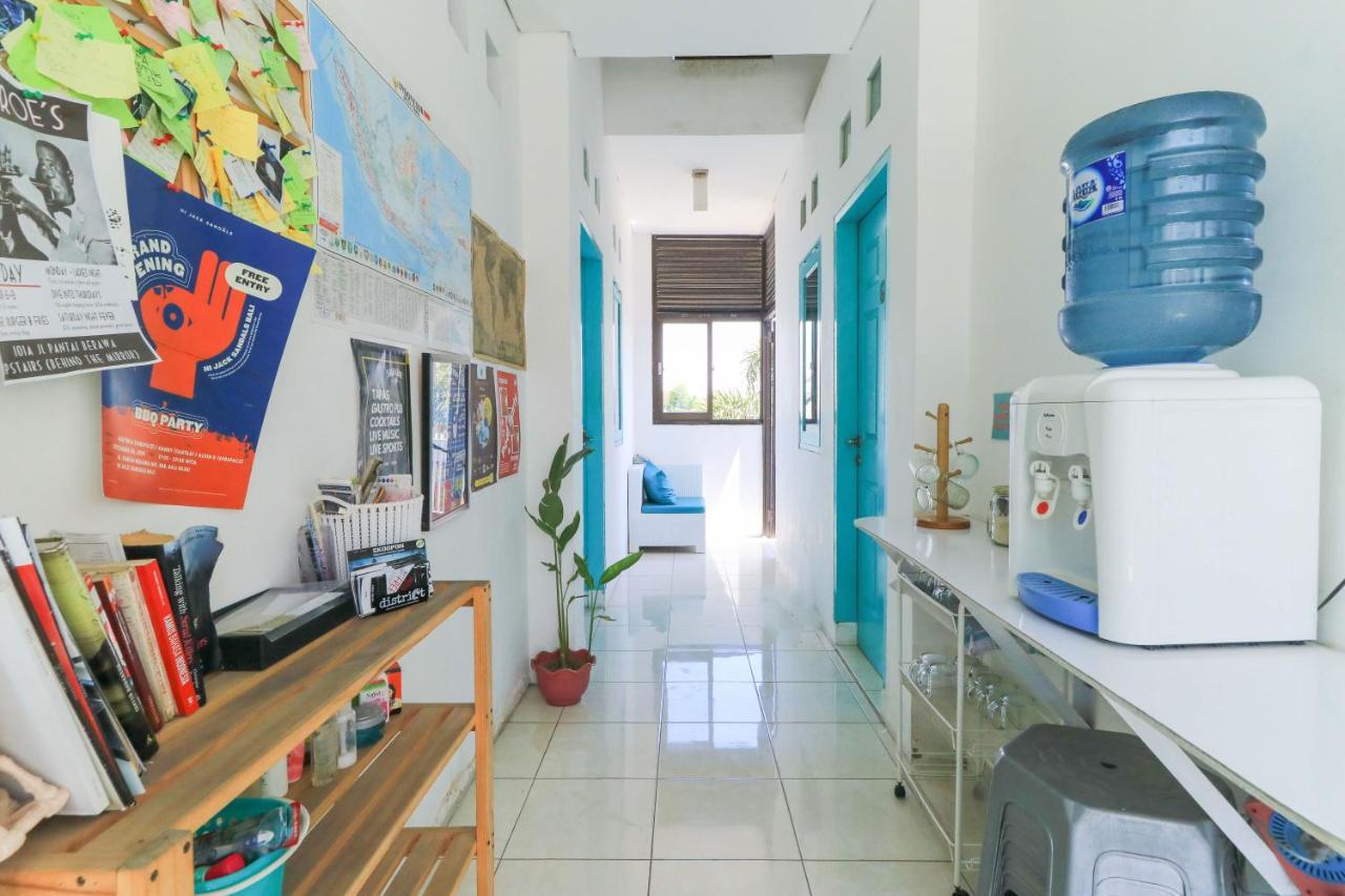 The Ruum Hostel Canggu Luaran gambar