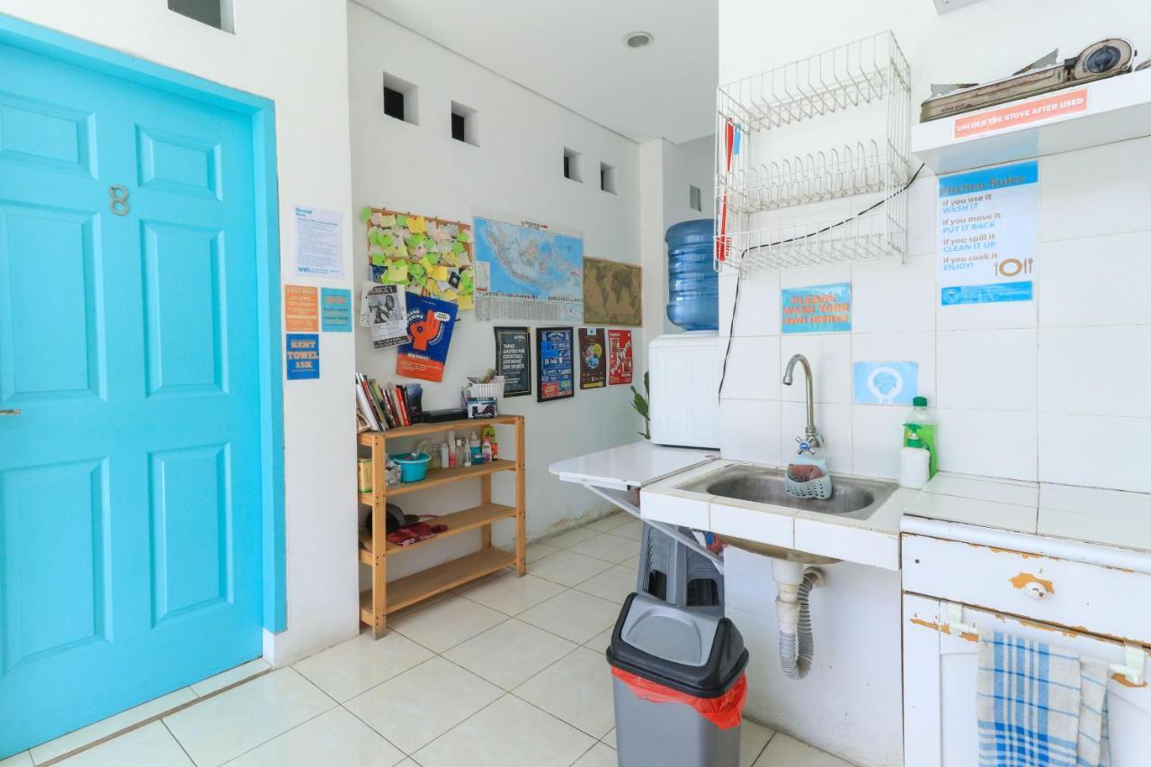 The Ruum Hostel Canggu Luaran gambar