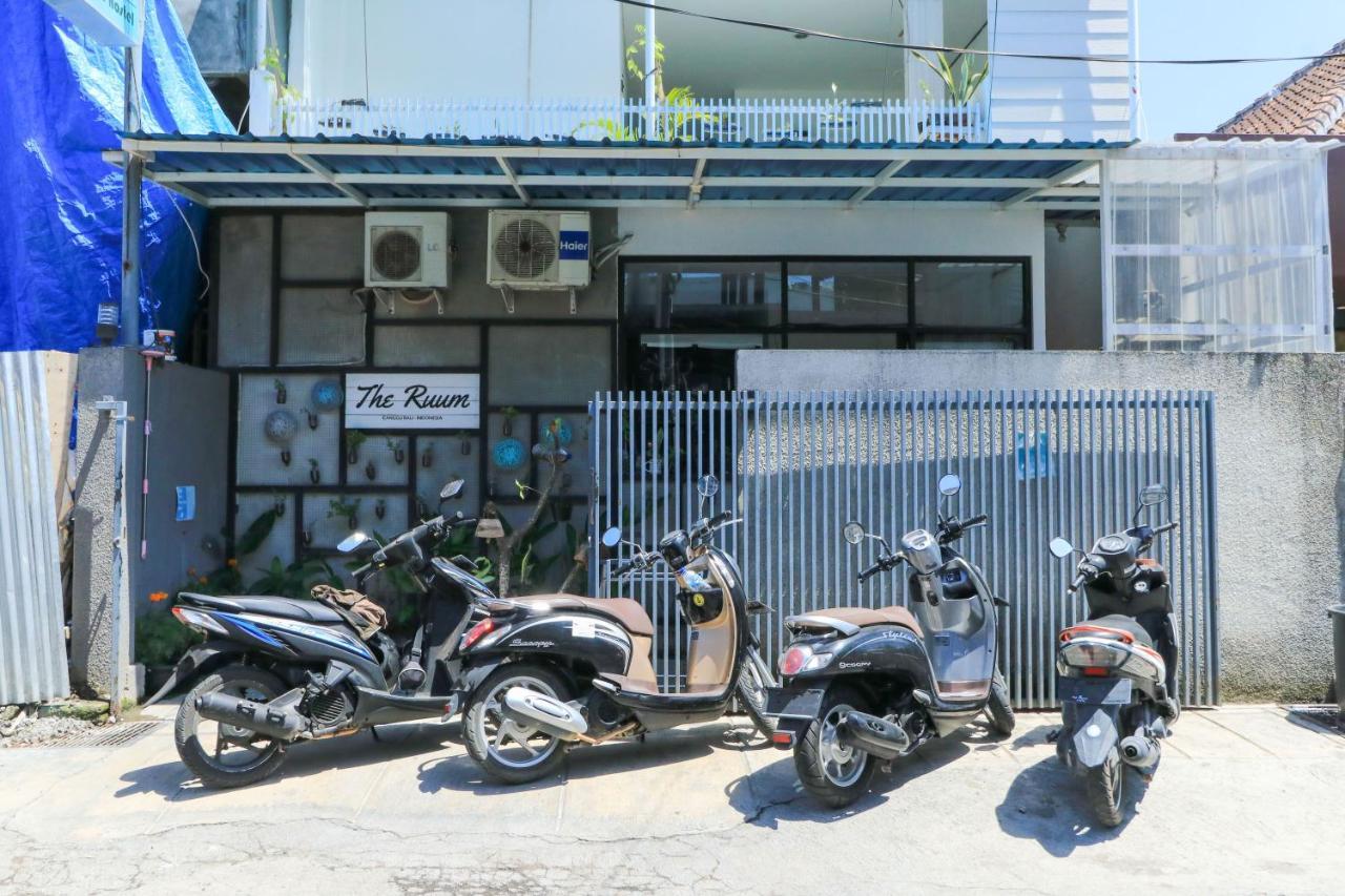 The Ruum Hostel Canggu Luaran gambar