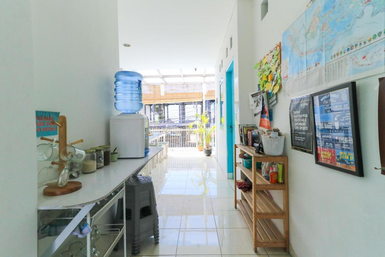 The Ruum Hostel Canggu Luaran gambar