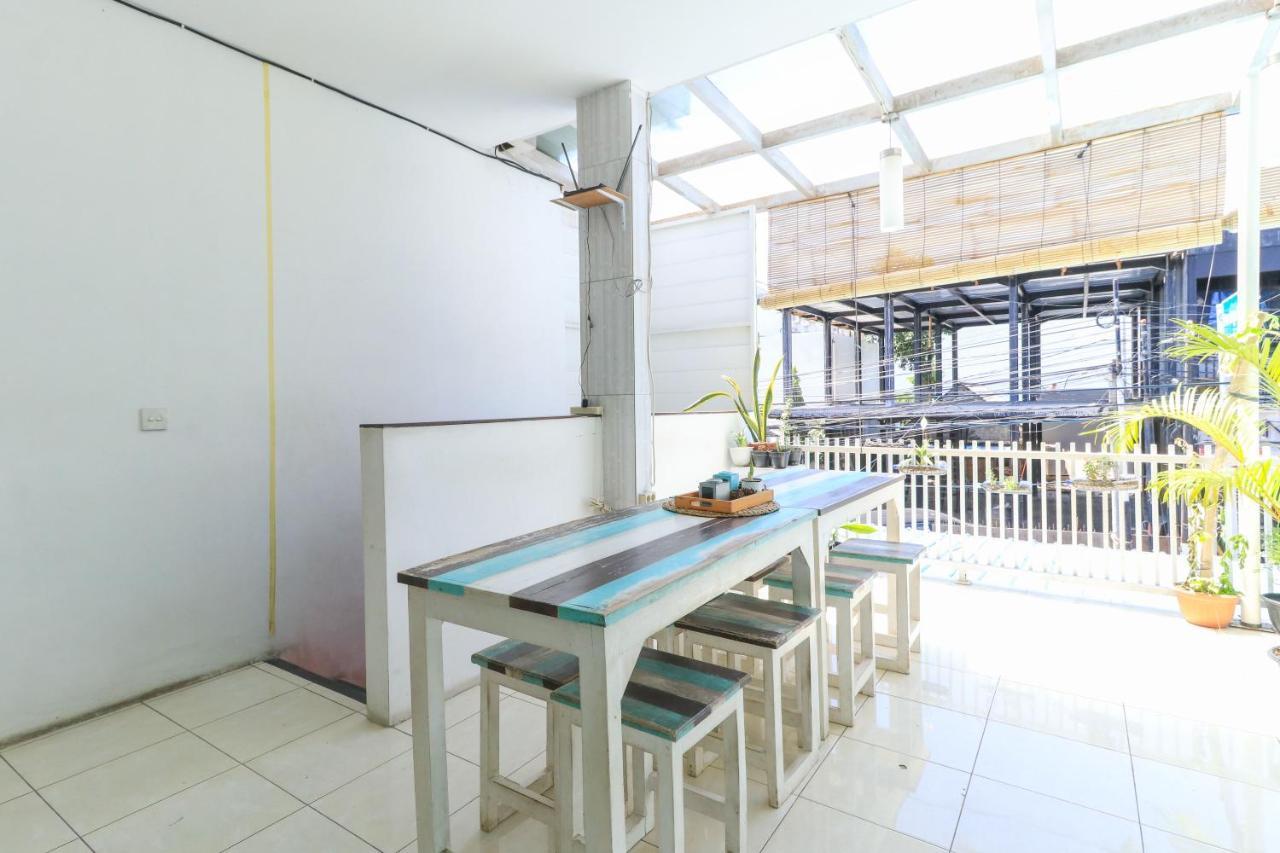 The Ruum Hostel Canggu Luaran gambar